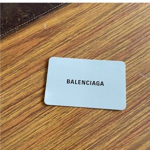 Balenciaga gift card $490 value